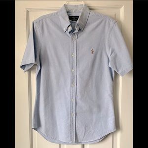 Short sleeve button up shirt